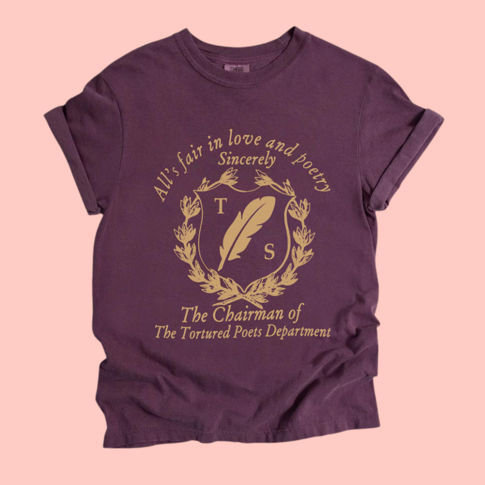 THE TORTURED POETS DEPT TEE