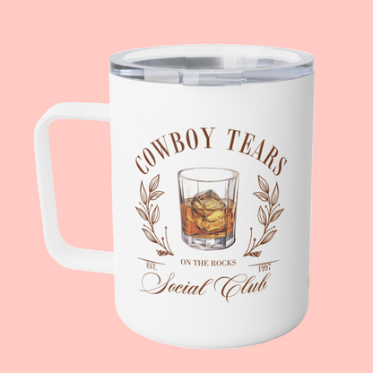 COWBOY TEARS - INSULATED 10 OZ. MUG