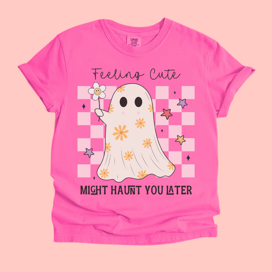 CUTE GHOST TEE