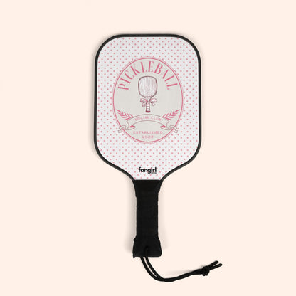 PICKLEBALL SOCIAL CLUB - 2 PADDLES w/2 BALLS - FANGIRL SWAG