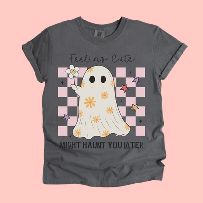 CUTE GHOST TEE