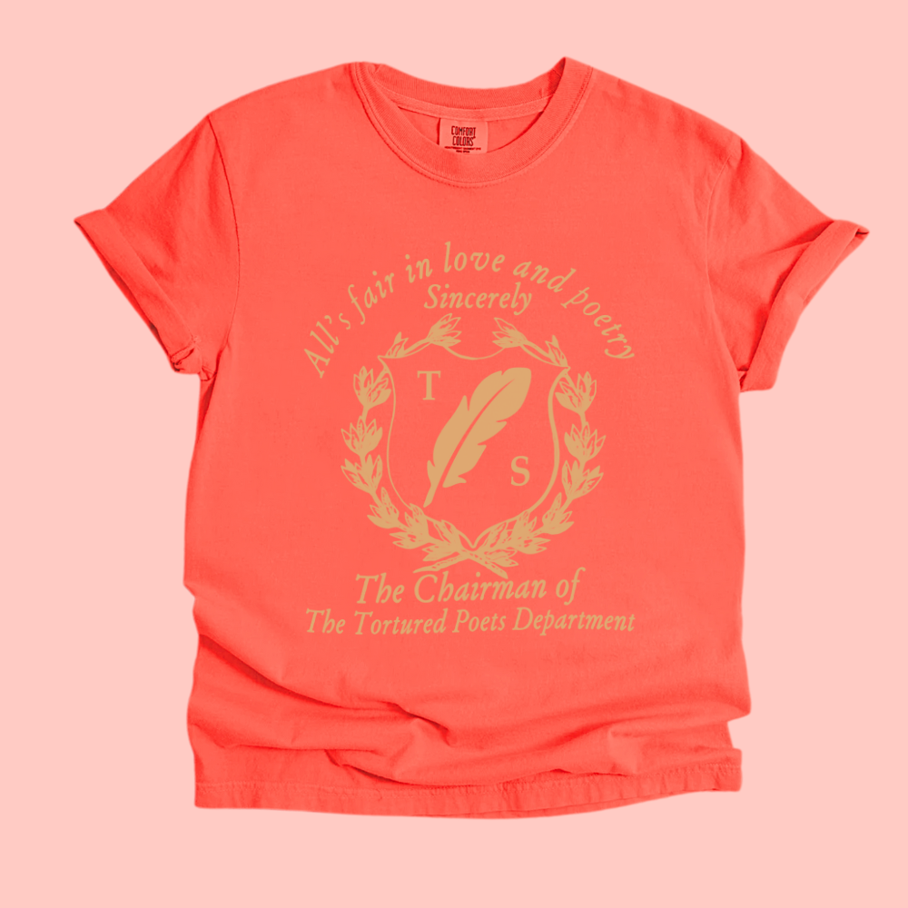 THE TORTURED POETS DEPT TEE