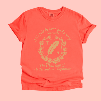 THE TORTURED POETS DEPT TEE