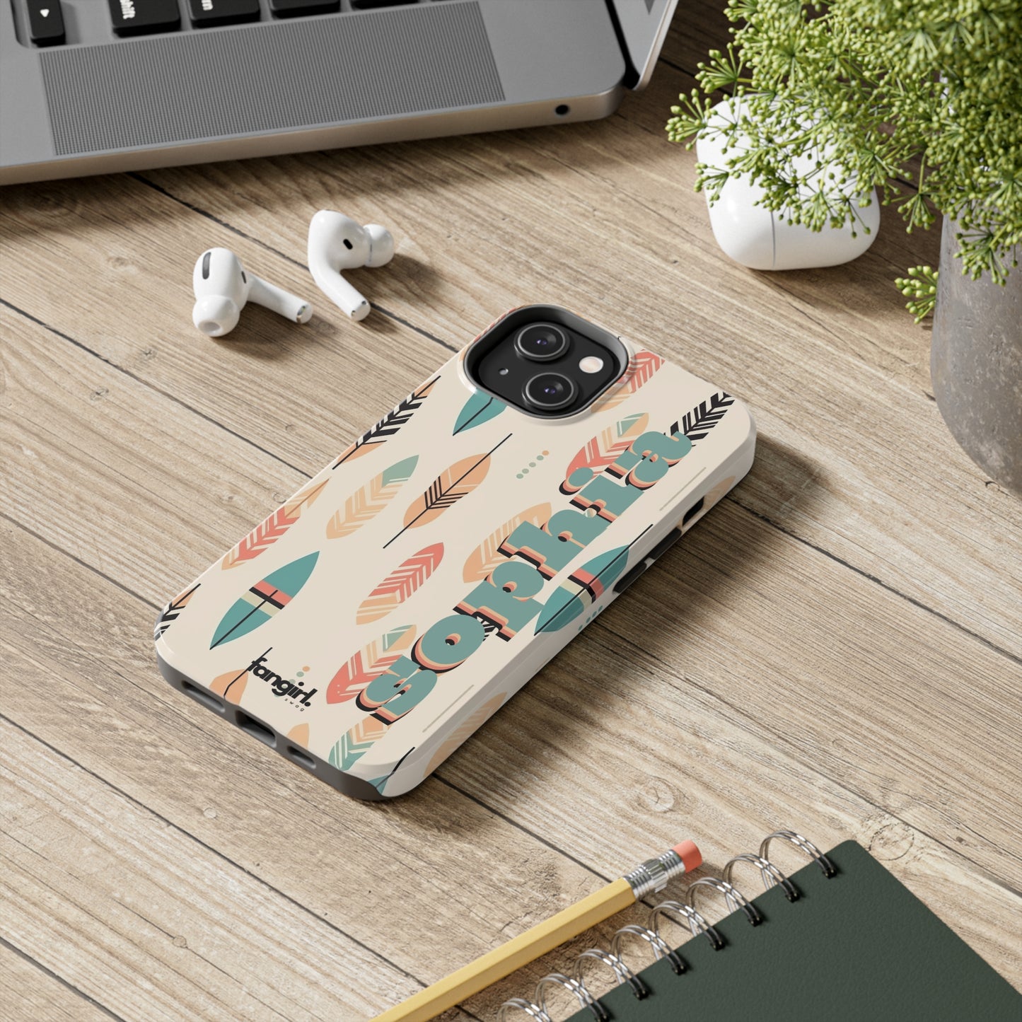 FLIGHT OF FANCY TOUGH PHONE CASE