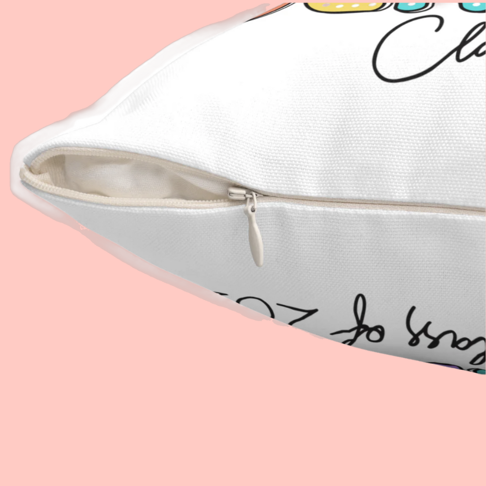 CLASS OF 2025 COQUETTE PILLOW