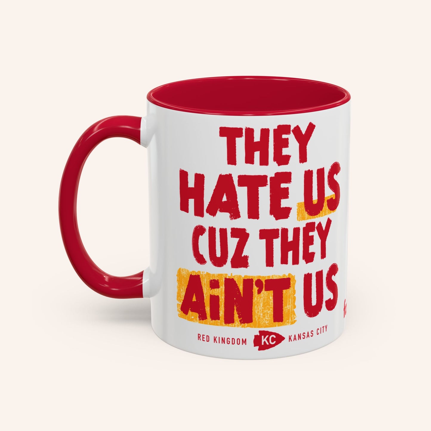 KC CHIEFS MUG - FANGIRL SWAG