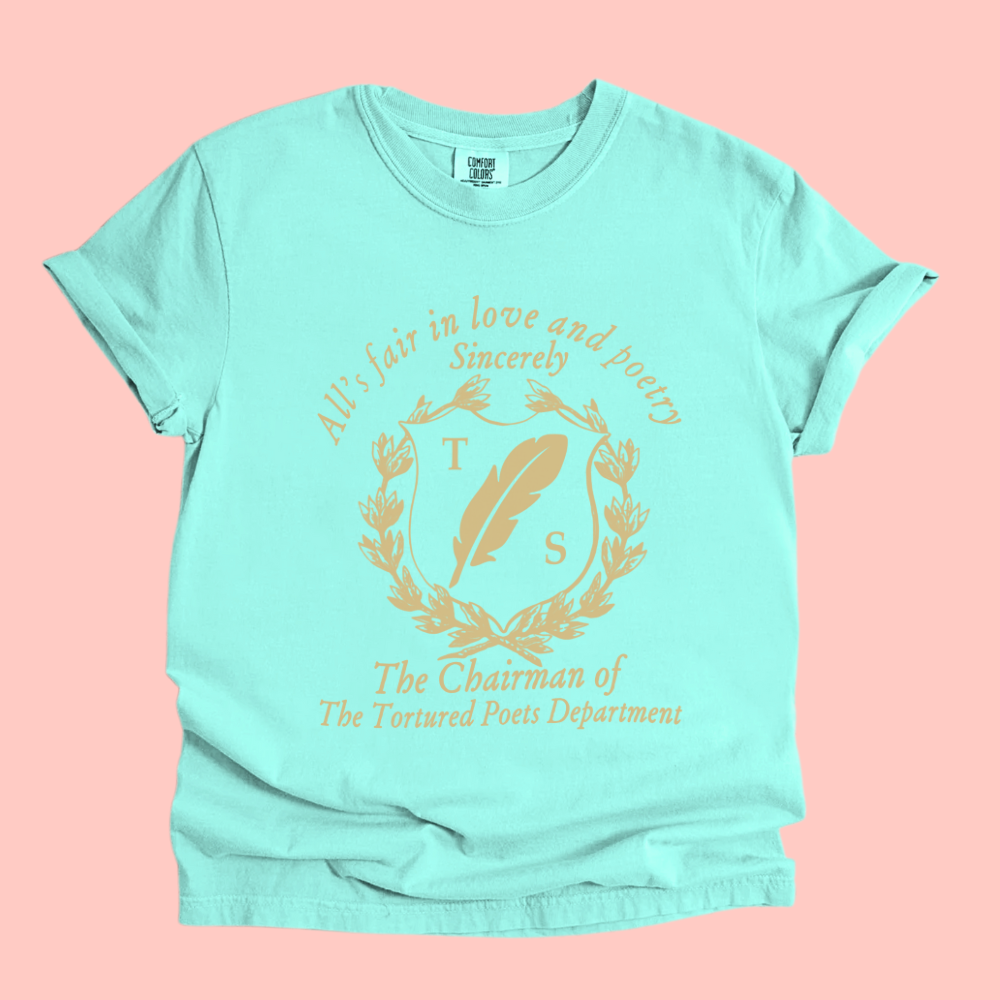 THE TORTURED POETS DEPT TEE