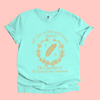 THE TORTURED POETS DEPT TEE