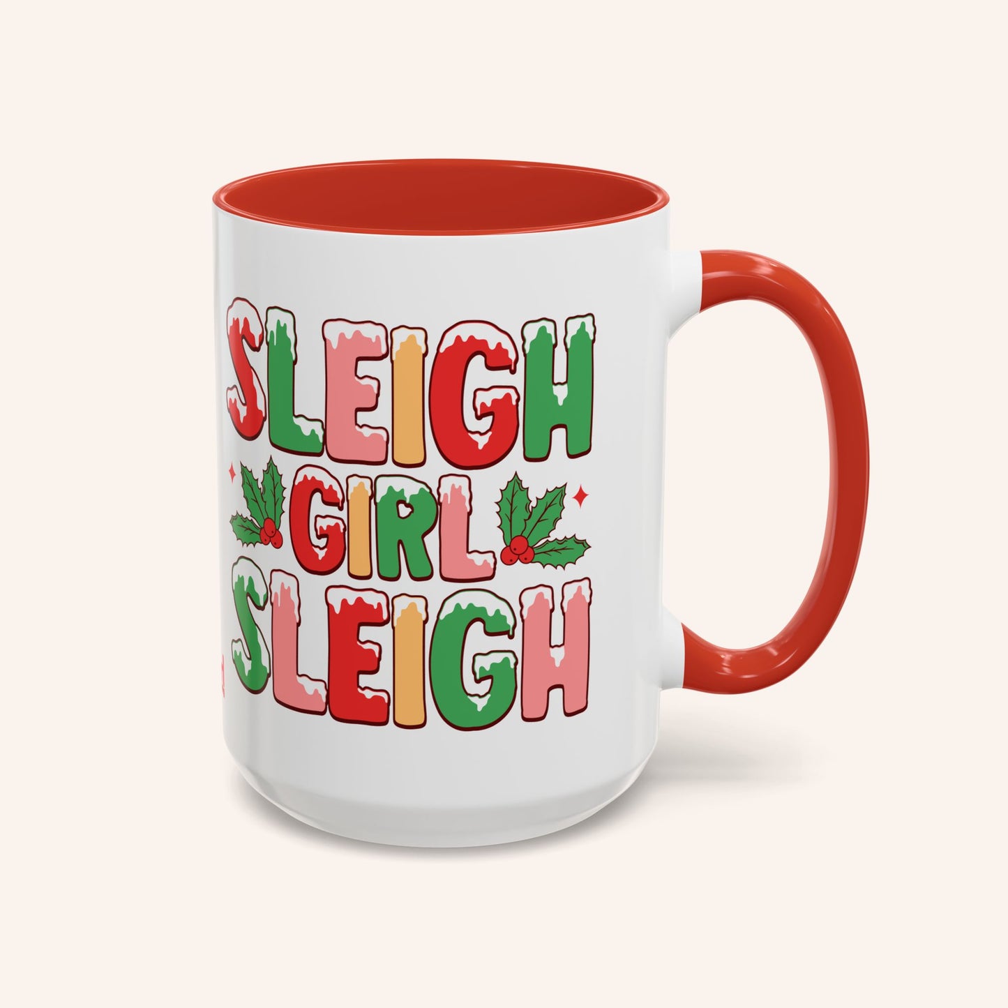 Sleigh Girl Sleigh Mug