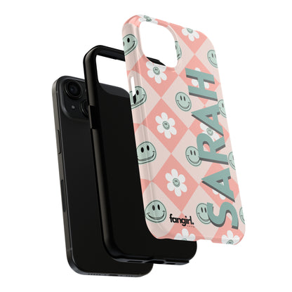 FLOWER SMILES TOUGH PHONE CASE