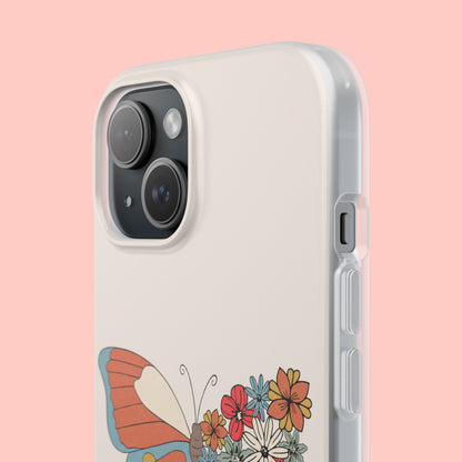 CHANGE IS BEAUTIFUL BUTTERFLY FLEXI CASE