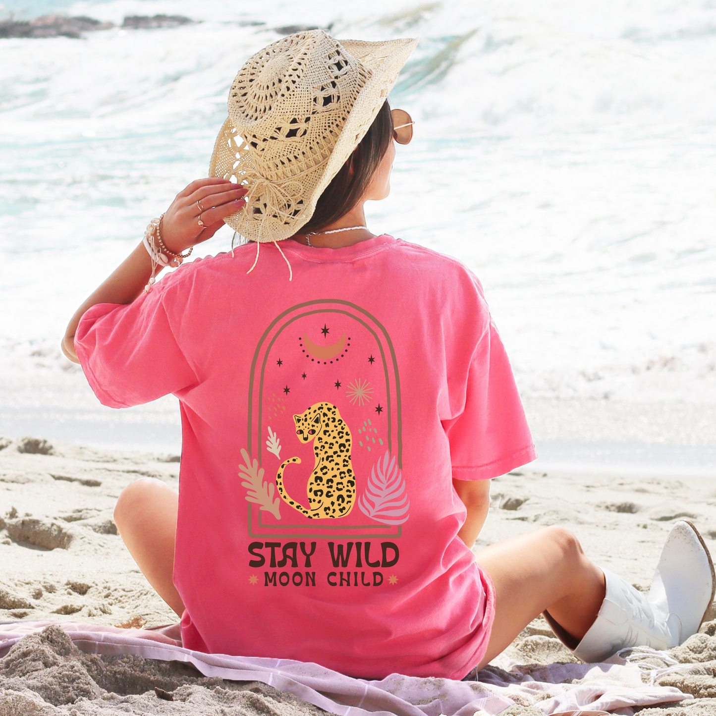 STAY WILD MOON CHILD TEE