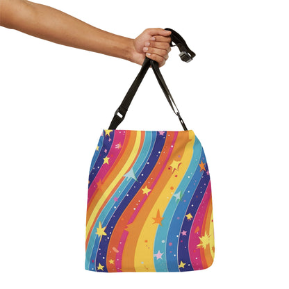 ZIGGY STARDUST STRIPEY CROSSBODY BAG