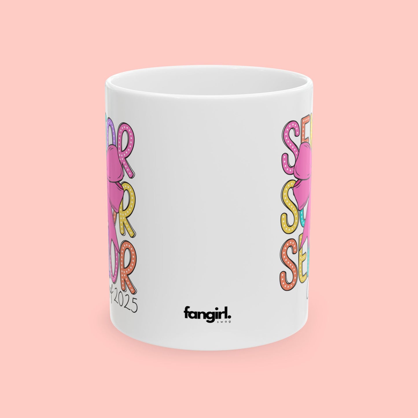 CLASS OF 2025 COQUETTE MUG - CERAMIC