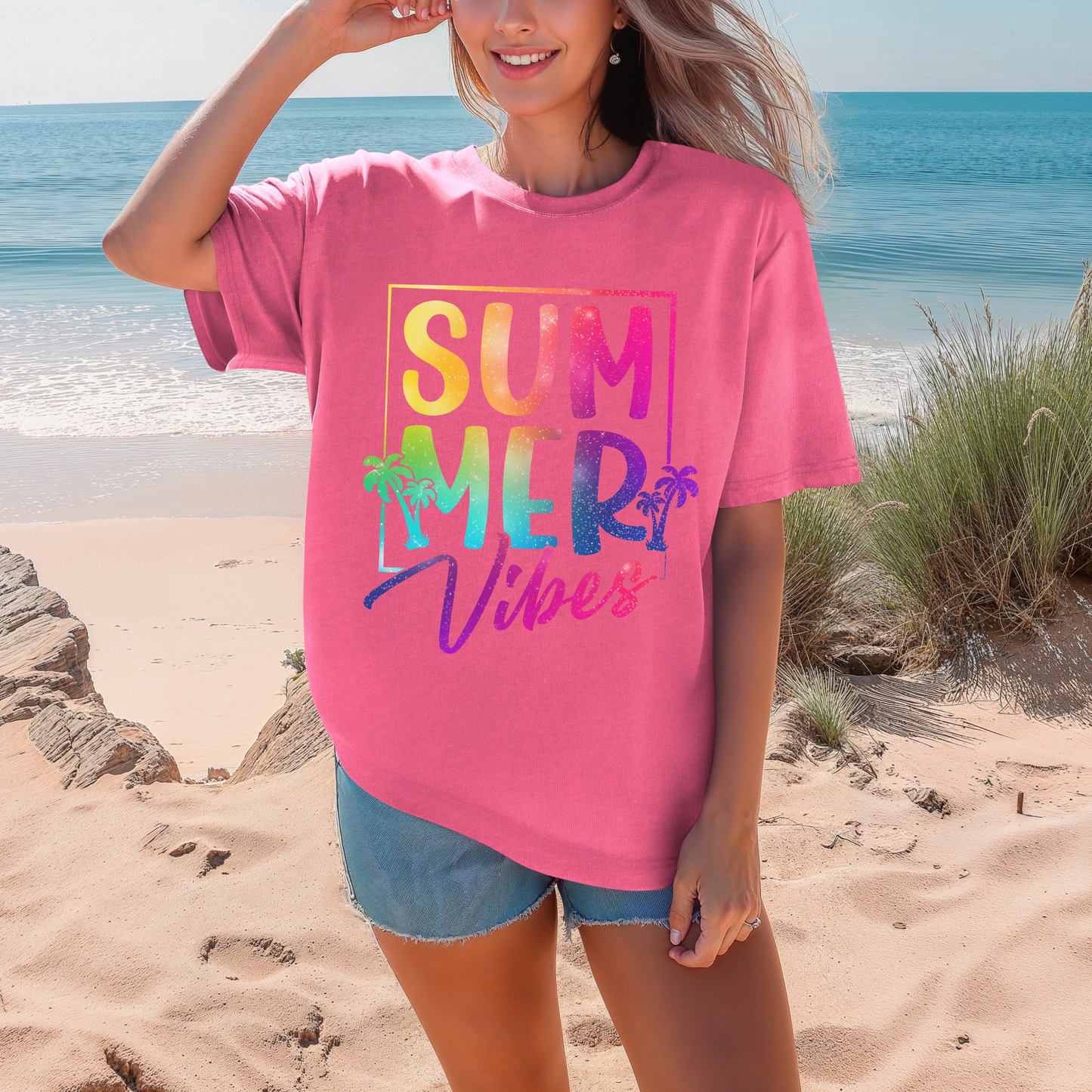 SUMMER VIBES TEE