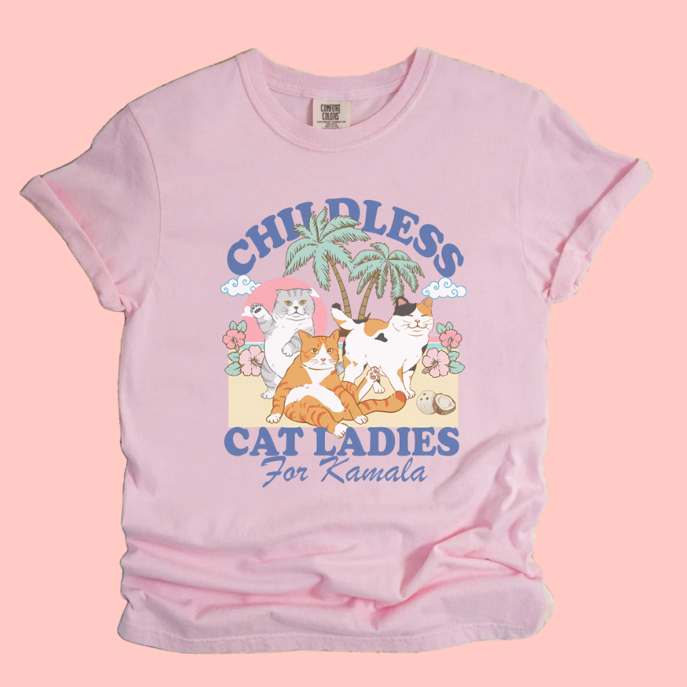 CHILDLESS CAT LADIES UNITE