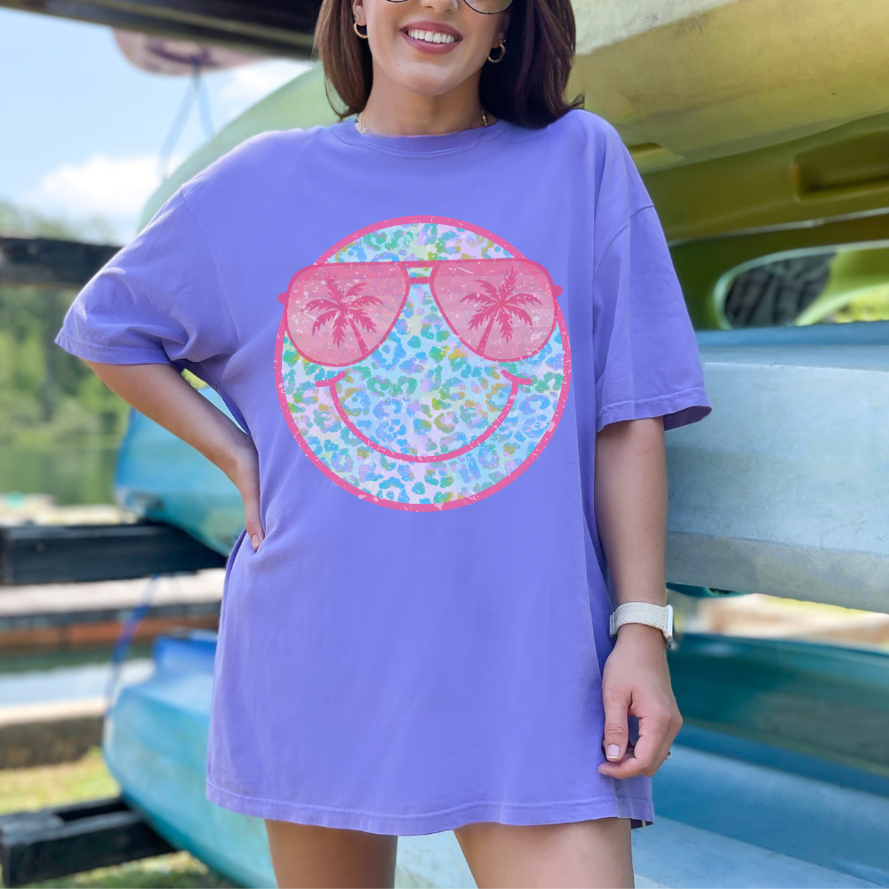 SUNNY SMILES TEE