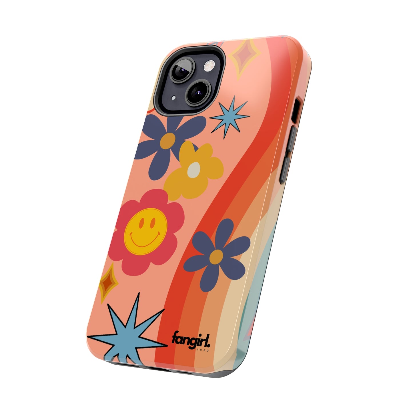 GROOVY DAISY TOUGH PHONE CASE