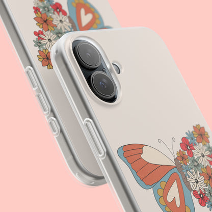 CHANGE IS BEAUTIFUL BUTTERFLY FLEXI CASE