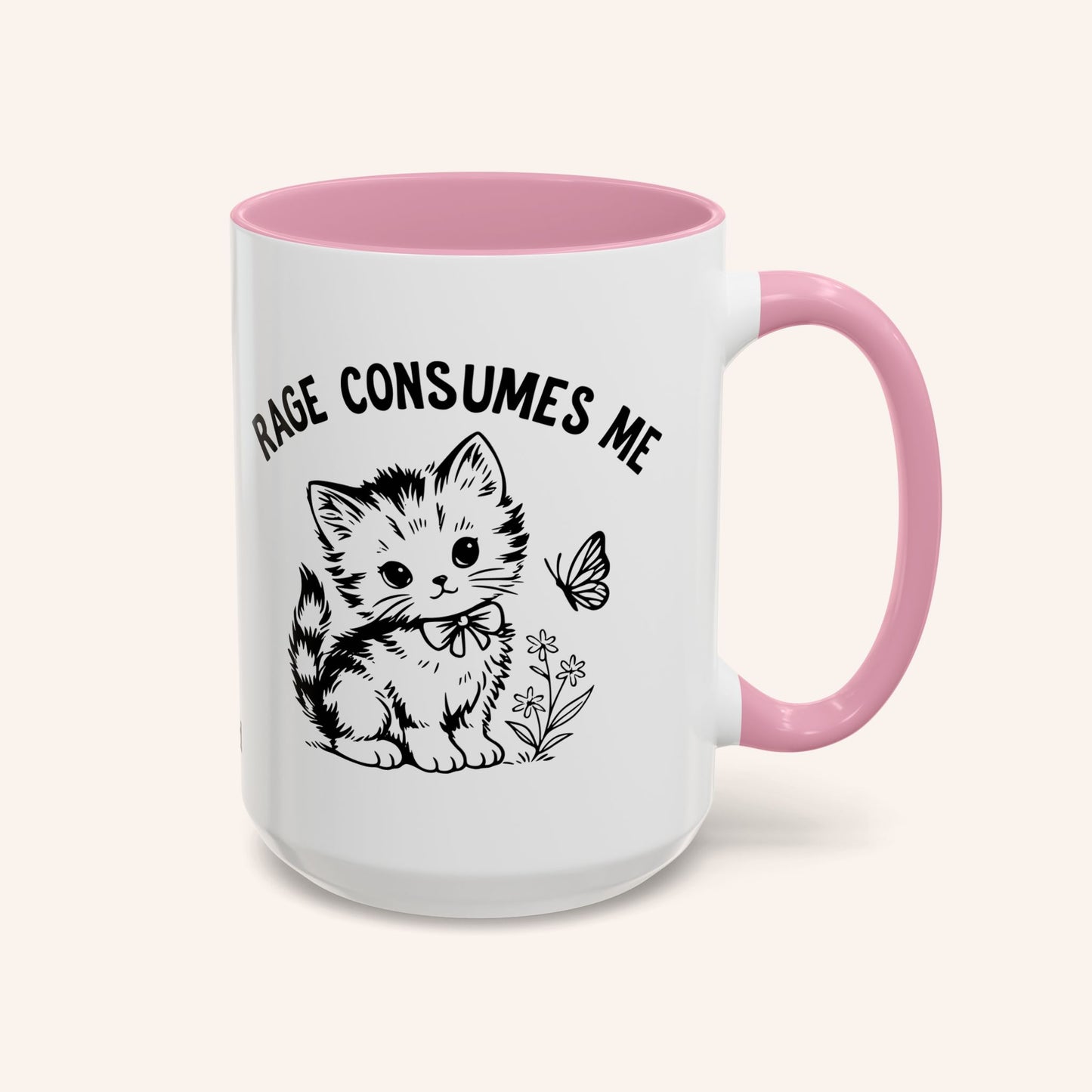 Rage Consumes Me Mug - FANGIRL SWAG