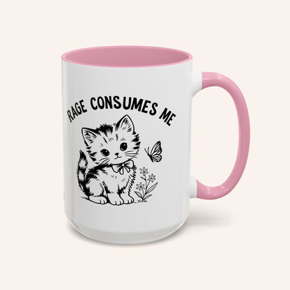 Rage Consumes Me Mug - FANGIRL SWAG