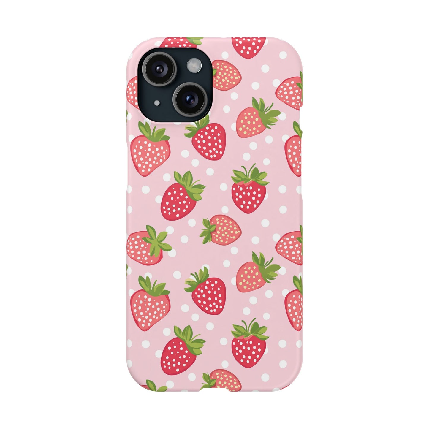 STRAWBERRY PATCH PHONE CASE