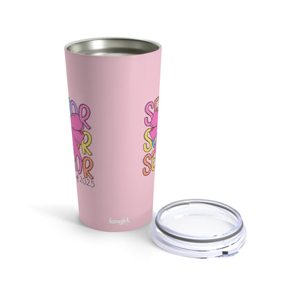 CLASS OF 2025 COQUETTE TUMBLER - 20 OZ INSULATED TUMBLER