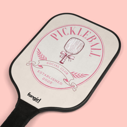 PICKLEBALL SOCIAL CLUB - 2 PADDLES w/2 BALLS