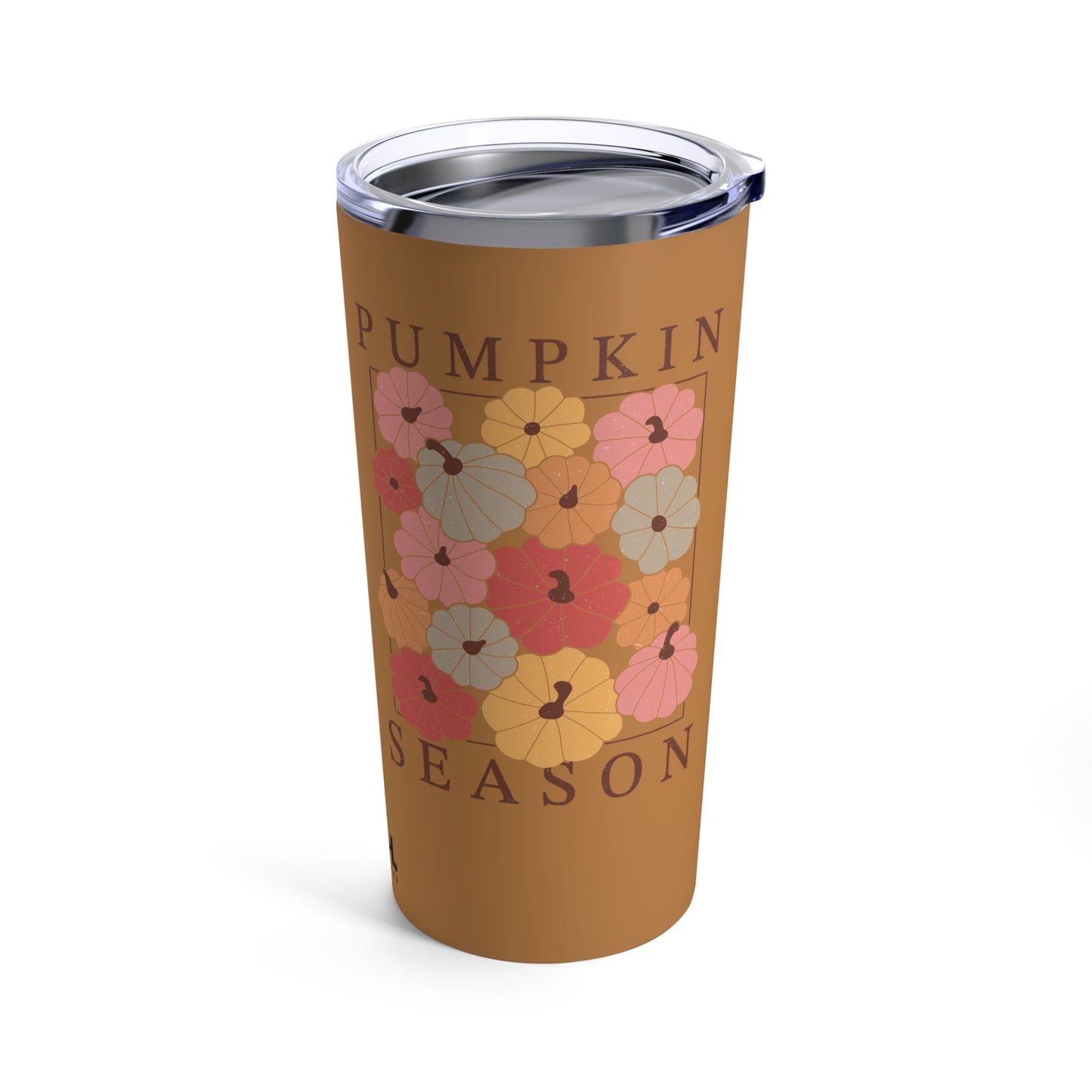 PUMPKIN SEASON - 20 OZ INSULATED TUMBLER