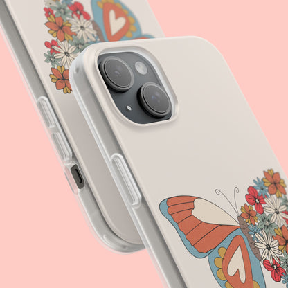 CHANGE IS BEAUTIFUL BUTTERFLY FLEXI CASE