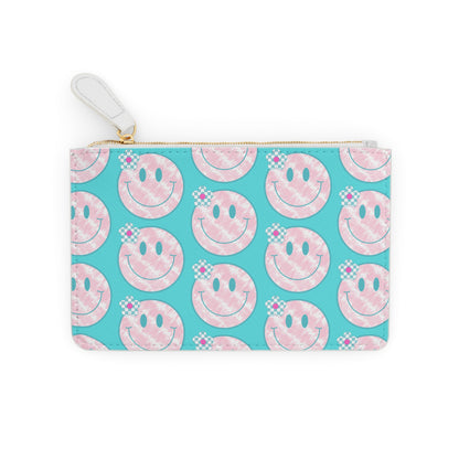 PINKY SMILES MINI CLUTCH BAG