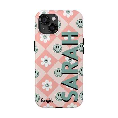 FLOWER SMILES TOUGH PHONE CASE