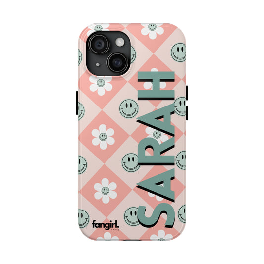 FLOWER SMILES TOUGH PHONE CASE