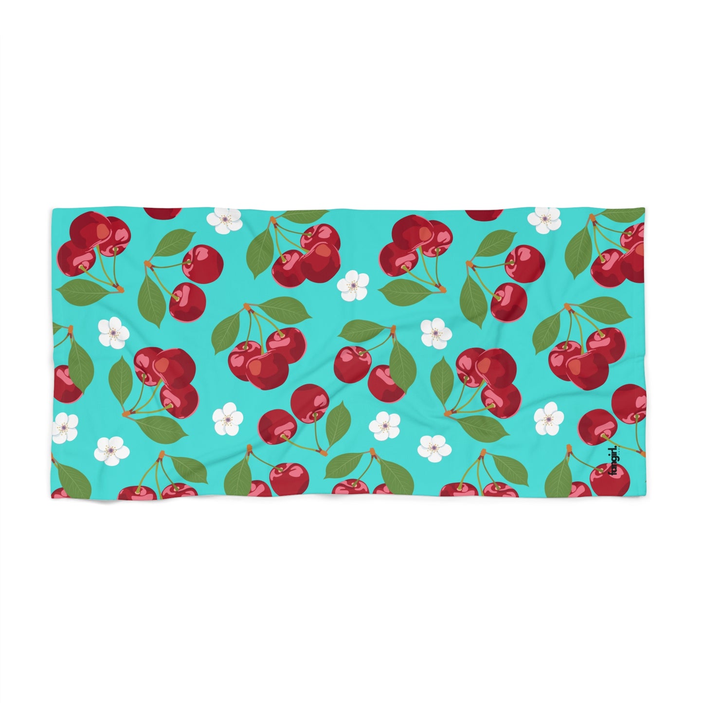 CHERRIES BEACH TOWEL