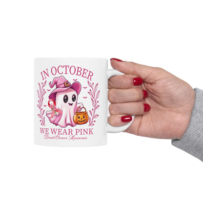 BREAST CANCER AWARENESS - COFFEE MUG