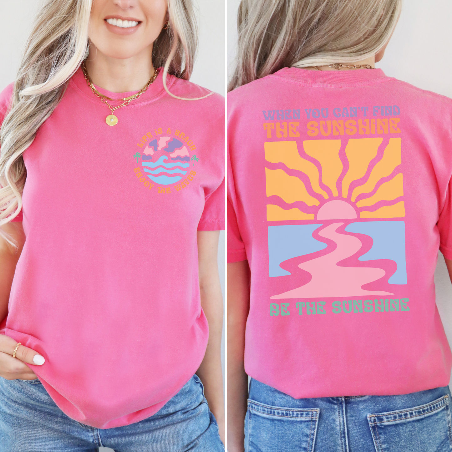 BE THE SUNSHINE TEE