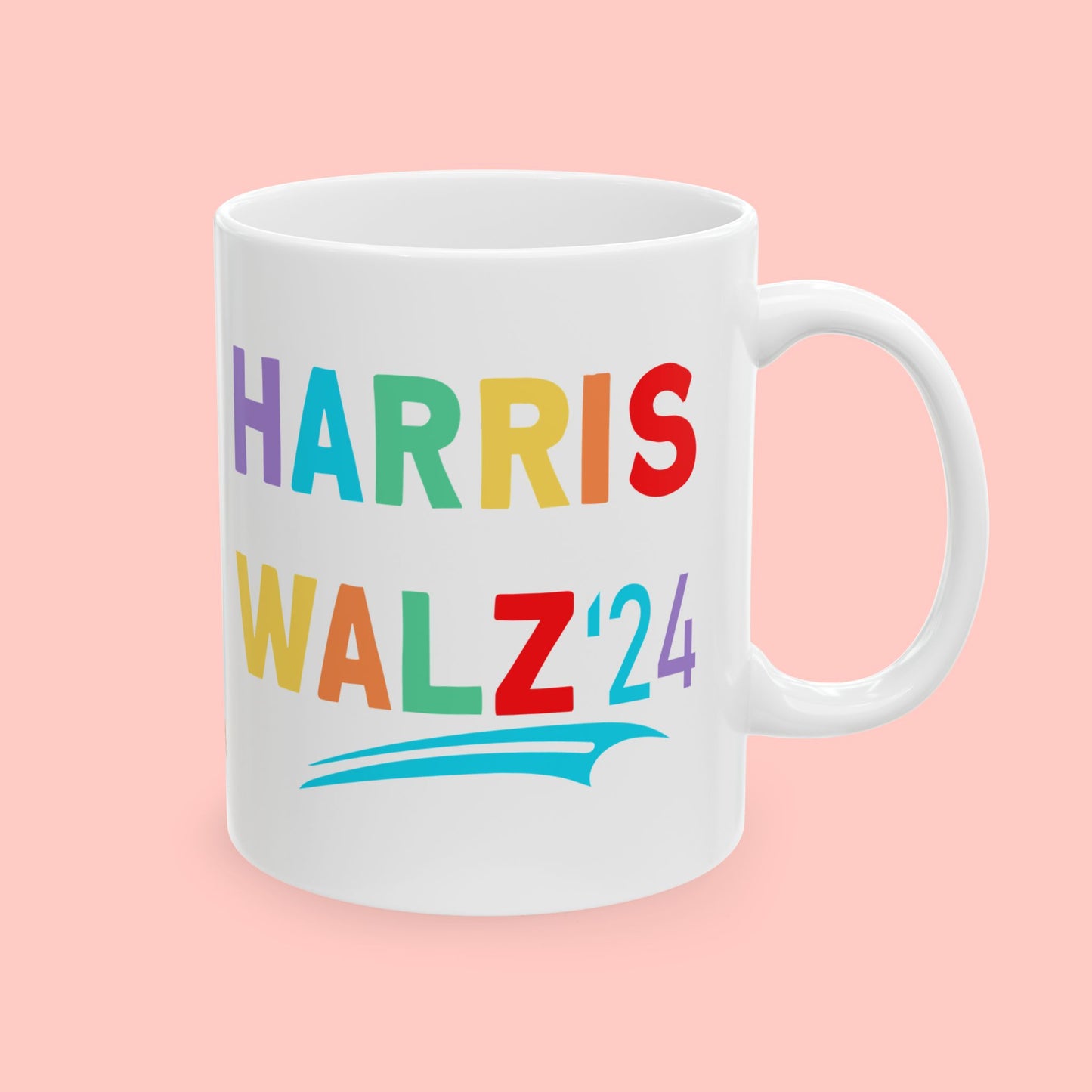 HARRIS WALZ BLUE WAVE - CERAMIC MUG