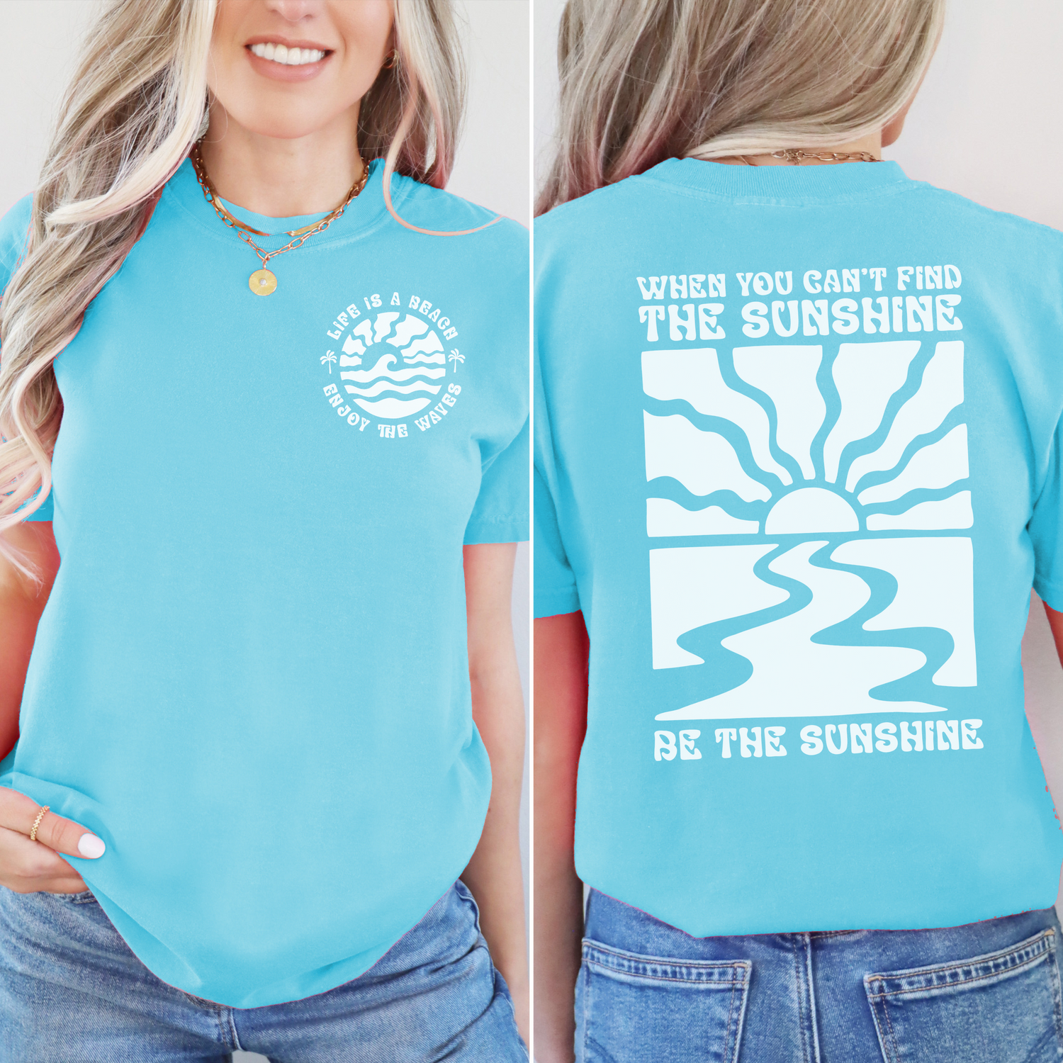 BE THE SUNSHINE TEE - FANGIRL SWAG