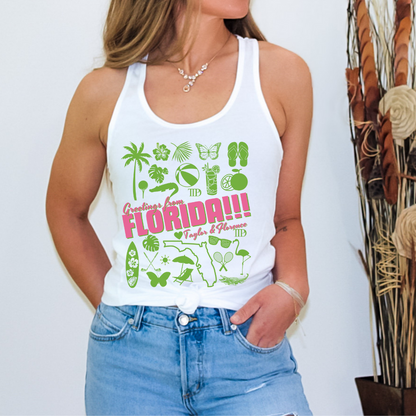 FLORIDA!!! RACERBACK TANK