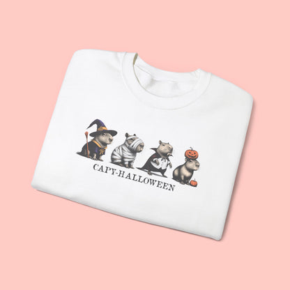 CAPY-HALLOWEEN SWEATSHIRT