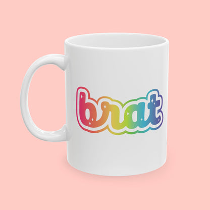 BRAT - CERAMIC MUG