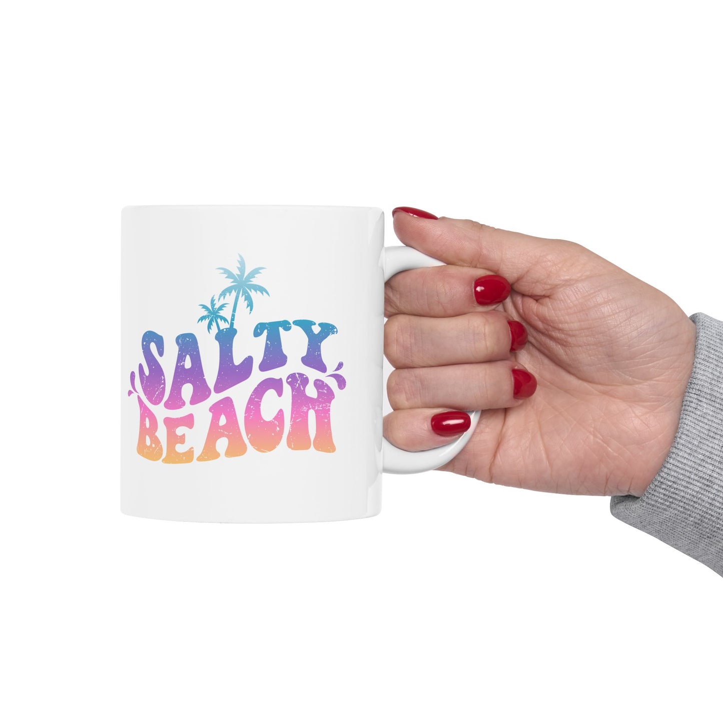 SALTY BEACH - CERAMIC MUG