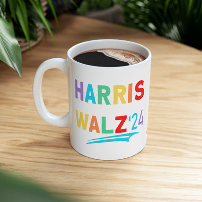 HARRIS WALZ BLUE WAVE - CERAMIC MUG