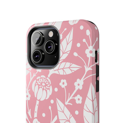 PINKY FLOWERS CASE