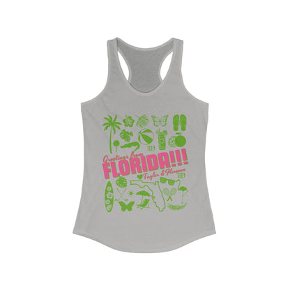 FLORIDA!!! RACERBACK TANK