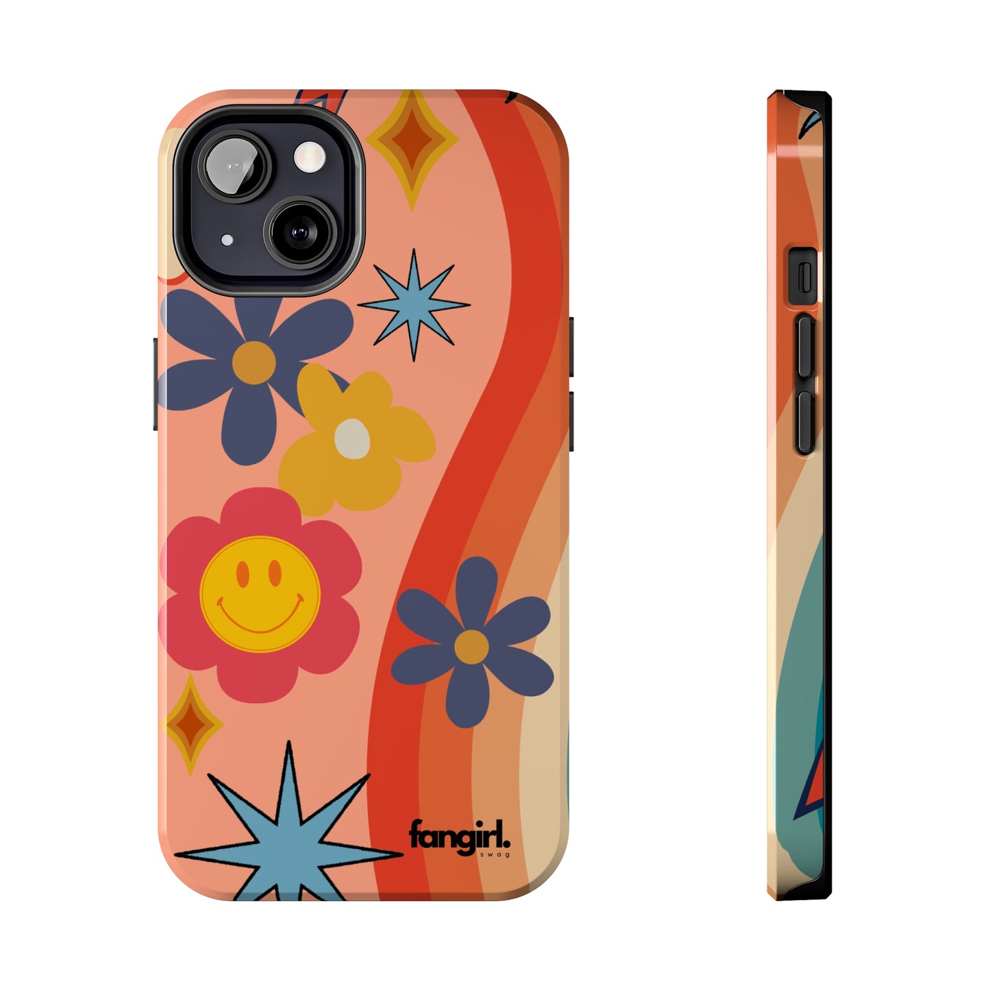 GROOVY DAISY TOUGH PHONE CASE