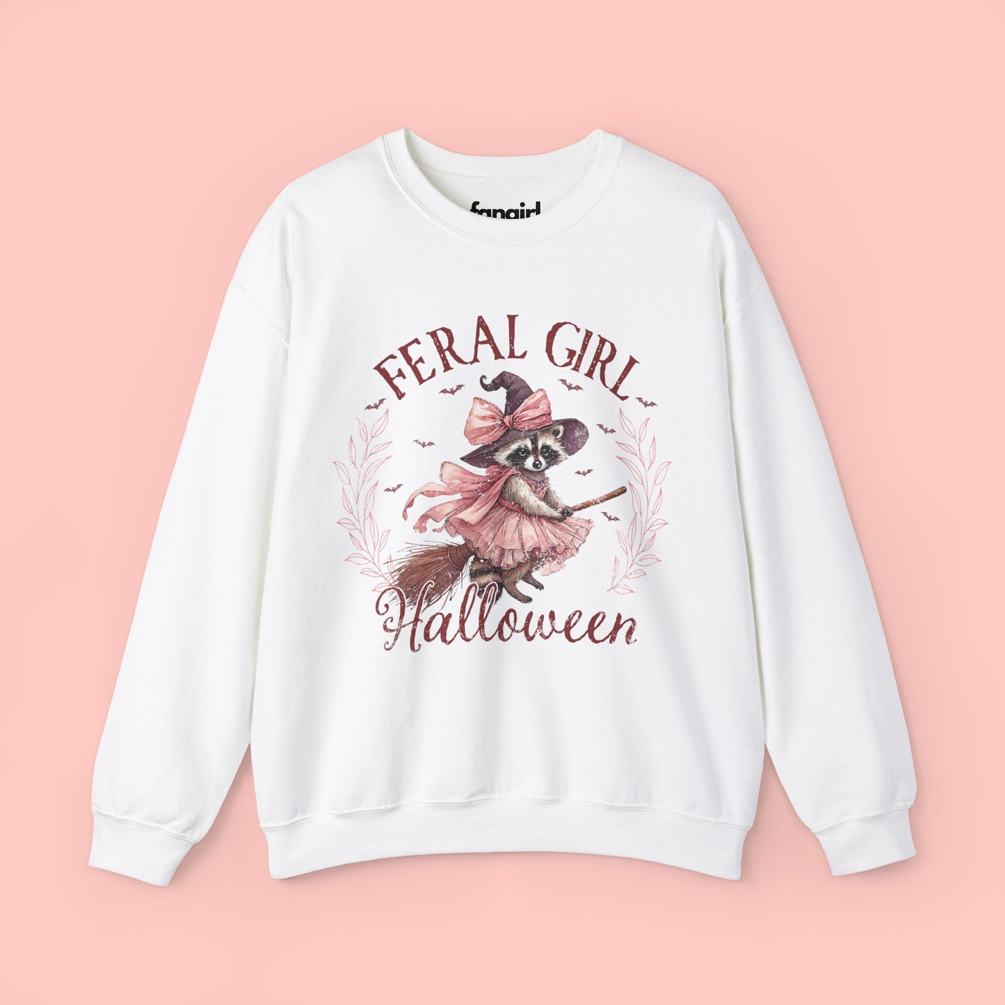 FERAL GIRL HALLOWEEN SWEATSHIRT