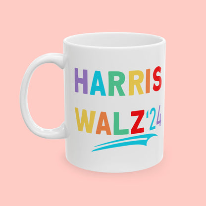 HARRIS WALZ BLUE WAVE - CERAMIC MUG