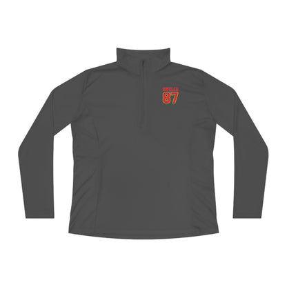 CHIEFS QUARTER ZIP PULLOVER