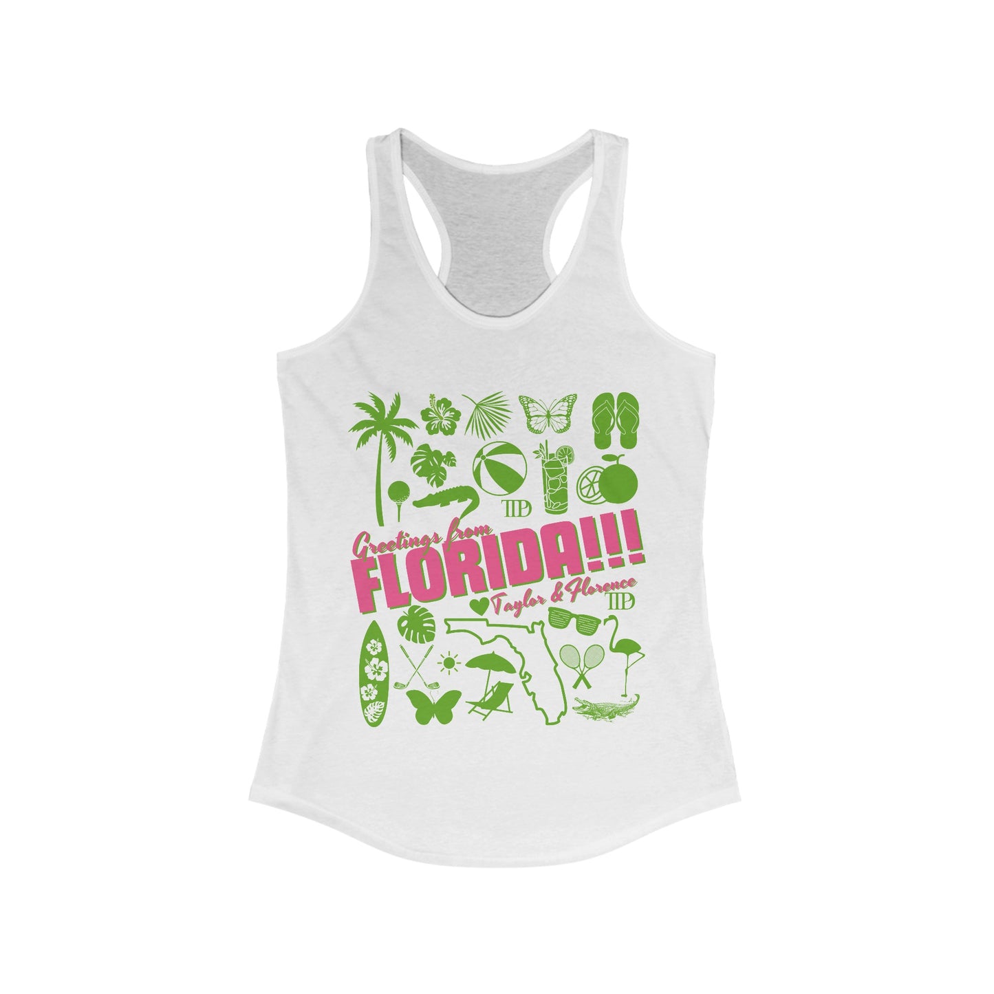 FLORIDA!!! RACERBACK TANK